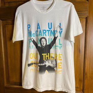 Paul McCartney 2015 Out There Tour Tee